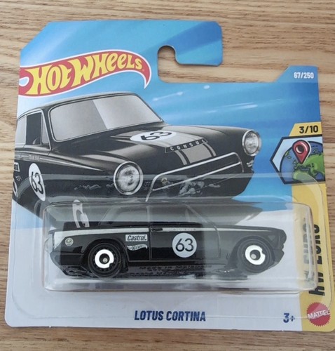 Hot wheels lotus - hot, black