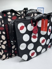 Waitrose Lulu Guinness Flurry Tote Bag Lips V3.0 & Pucker Cool Bag Tracked 🚚