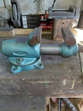 York 80 Bench Vice, Made In Czchoslovakia. With Swivel Base. In Perfect Order.