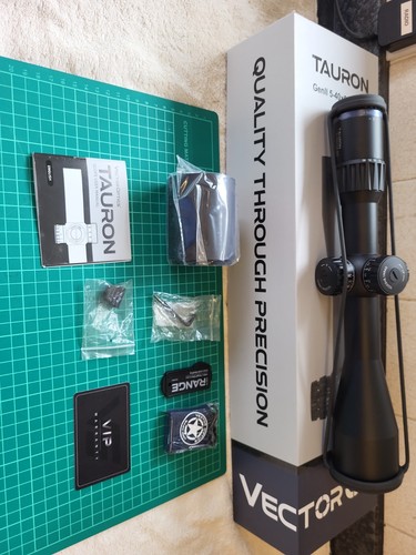 Vector optics tauron ffp - tauron, scope