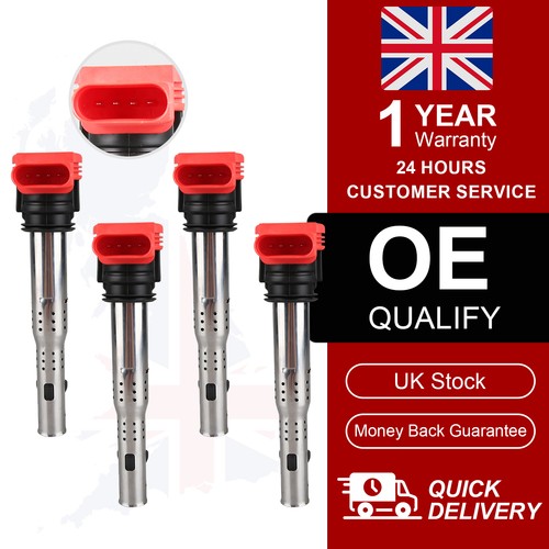 4pcs ignition coil pack for - 4pcs,