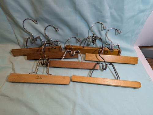 Vintage wood wooden clamp - vintage,