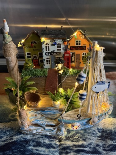 Driftwood seaside village - seaside,