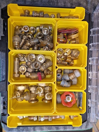 Plumbing brass fittings - brass,