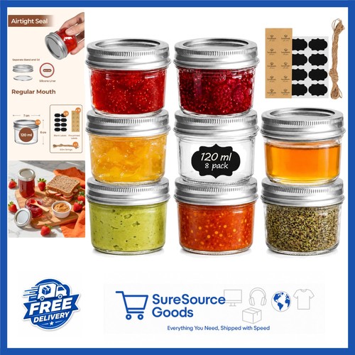 Pack mini mason jars - pack,
