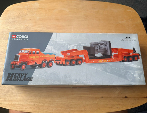 Corgi classics heavy haulage - classics,