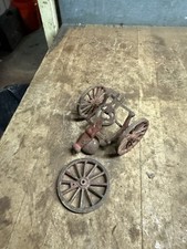 Antique Old Rare Horse & Buggy