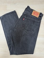 Levi’s 505 Regular Fit Black