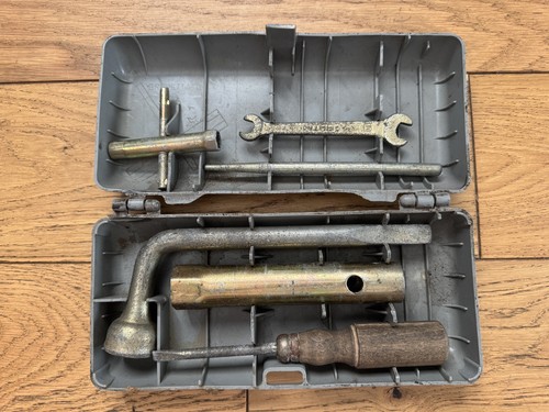 Tool kit bag box - wrench, fiat