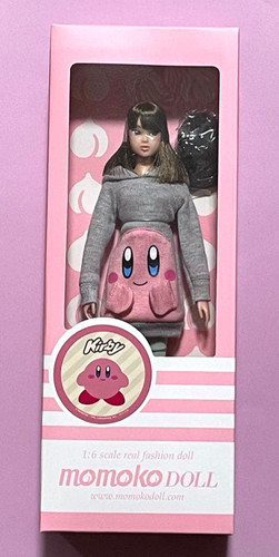 Momoko doll kirby - hoodie, set