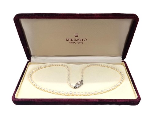 Mikimoto akoya pearl - mikimoto,