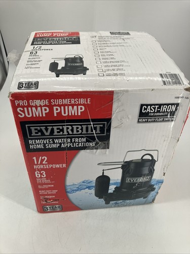 Everbilt cast iron - hp,