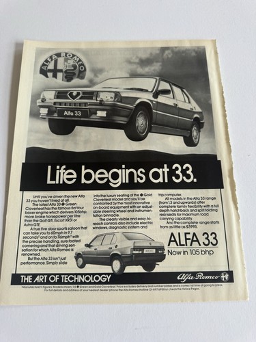 Original 1984 alfa romeo - 1984,