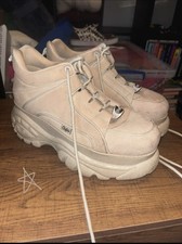 Genuine Buffalo Chunky Beige