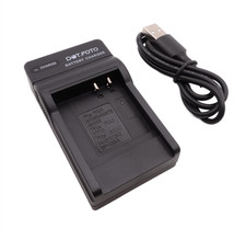 CGA-S005 USB Charger for Panasonic DMC-FX07 FX10 FX100 FX150 FX180 LX1 LX2 LX3