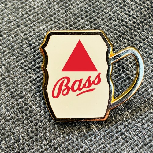 Bass beer point glass metal - point,