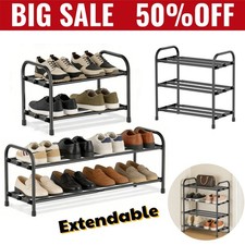 2 3 4 Tier Expandable Shoe