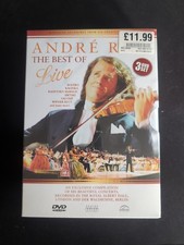 Andre Rieu 3 DVD's - The Best