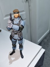 Ultra Detail Figure Metal Gear Solid 2 Snake Action Figure