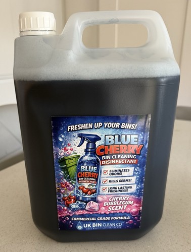 Bin cleaner disinfectant - cleaner,