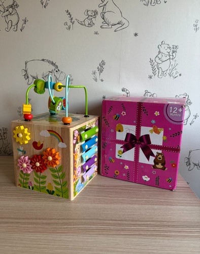 Gift boxed wooden in - boxed,