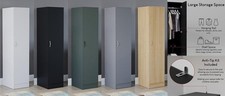 Modern 1 Door Wardrobe Tall