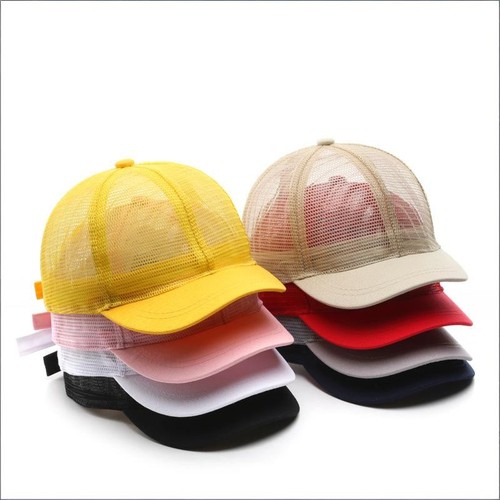 Mesh baseball cap - baseball, breathable