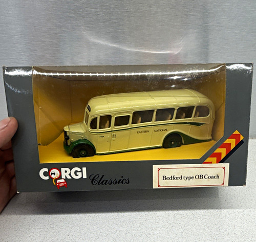 Corgi classics bedford type - bedford, ob