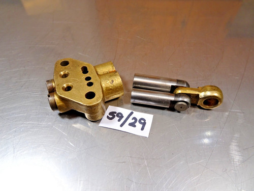 Triumph t20 tiger - cub, pump