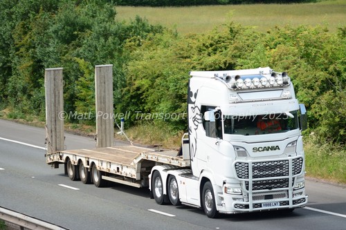 Truck photo 12x8 scania s770 - 12x8,