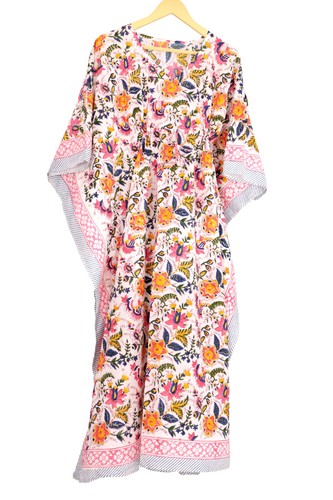 100 cotton hand block print - cotton,