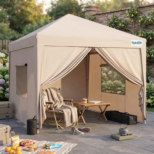 3x3m pop gazebo with - up,