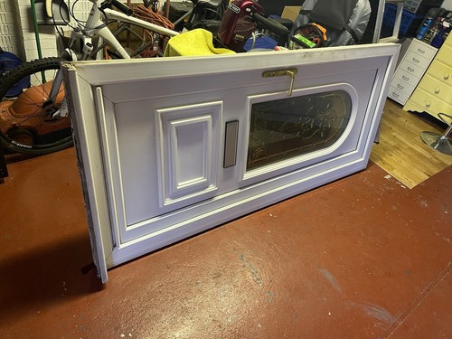 Upvc front door and - upvc, frame