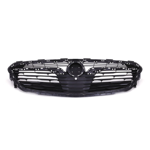 Front upper radiator grille - front,
