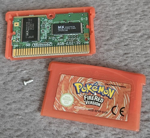 Pokemon fire red version - fire,