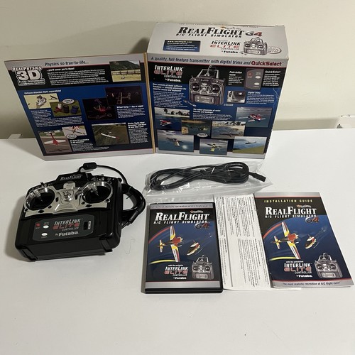 Futaba interlink elite - 3d,