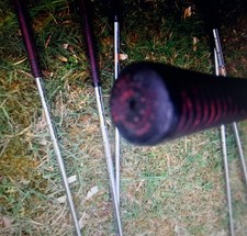 Golf clubs Arnold Palmer vintage x6 irons