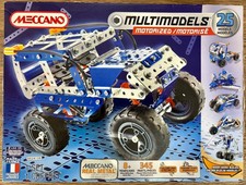 Meccano Motorised Multimodel, 25 Models, Sealed Box Never Opened or Used