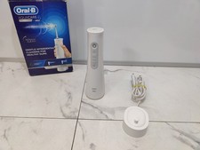 Oral-B Aquacare 6 Pro-Expert Water Flosser Featuring Oxyjet Technology * USED *