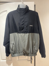 PING Golf Windshirt/ Jacket in Black and Grey, Size XL