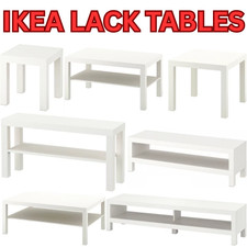 IKEA LACK White Tables Coffee