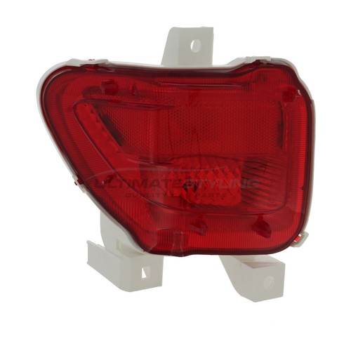 Rear fog light fits - rear,