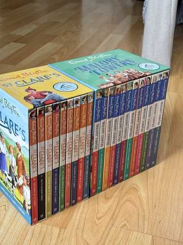 Malory towers enid blyton and - malory,