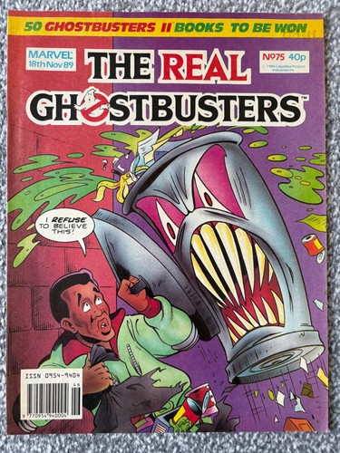 The real ghostbusters - real,