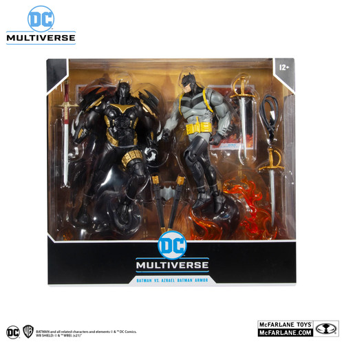 Mcfarlane batman azrael - dc,