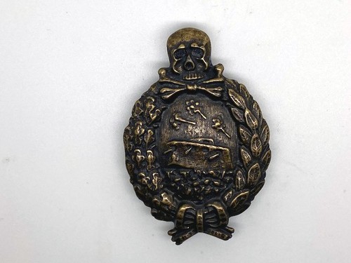 Ww1 german tank badge - ww1,