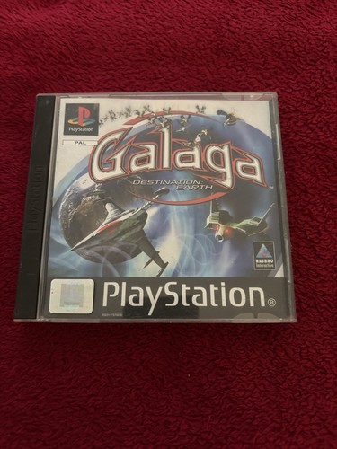 Galaga destination earth - earth, game