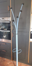 Festival Metal Hat Coat Hall Stand Blue Tree Modern 