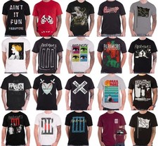Paramore T Shirt mens official
