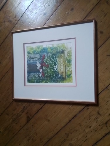Signed ltd edition flower - ltd,